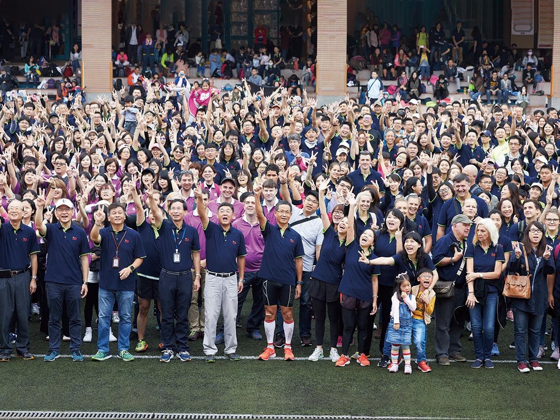 【今周刊】用跑步，跑出康軒文教的三十年卓越：李萬吉董事長認為