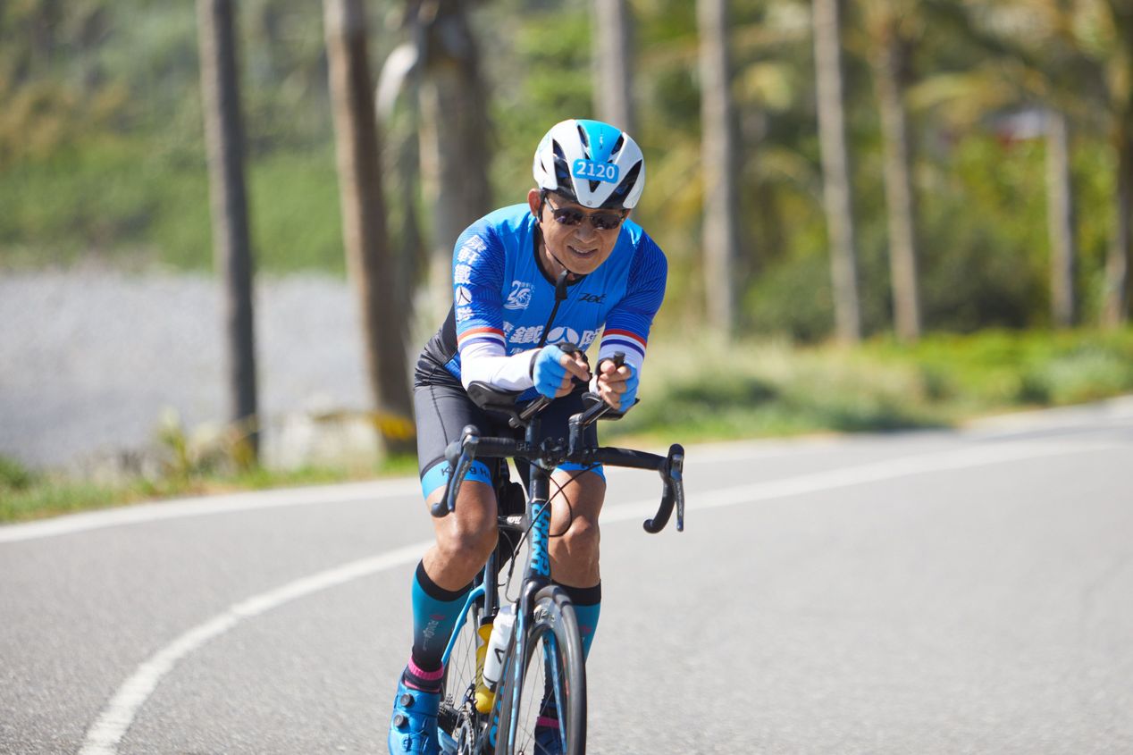 【鏡週刊】健康企業　活力康軒！600人驚豔台東之美鐵人賽<b