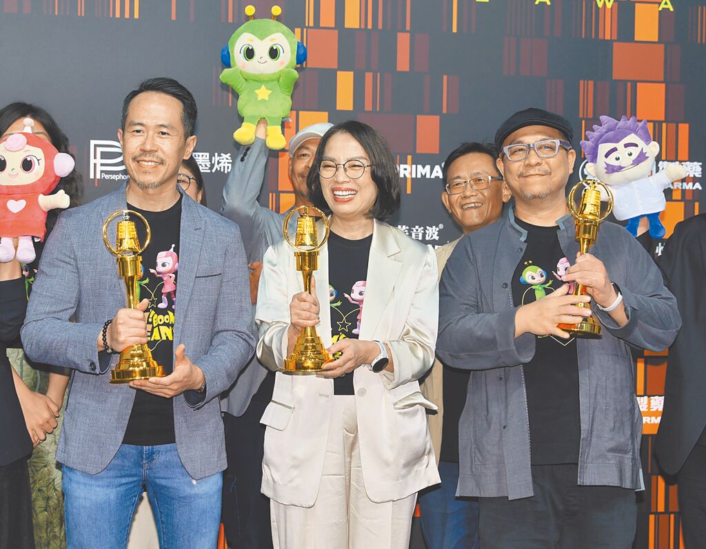 【中國時報】《碰碰紅綠豆》改編漫畫 勇奪動畫節目獎(杜欣穎/