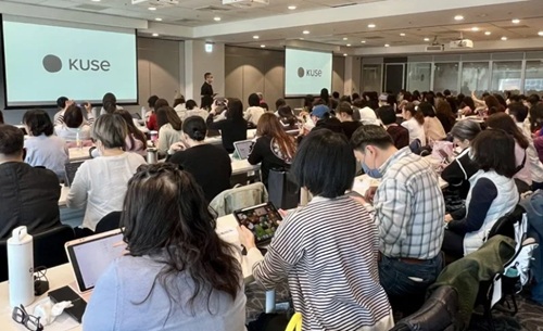 【經濟日報】康軒文教攜手矽谷新創Kuse打造全臺首創「最懂老